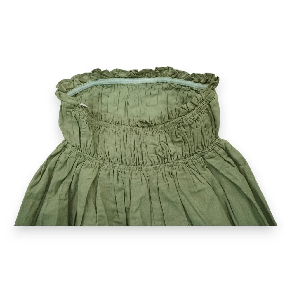 NWT! PRINCESS POLLY Isannah Maxi Dress Sage Green Size US 2 / AU 6 / UK 6 /EU 34